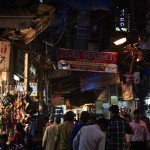 One night in Delhi